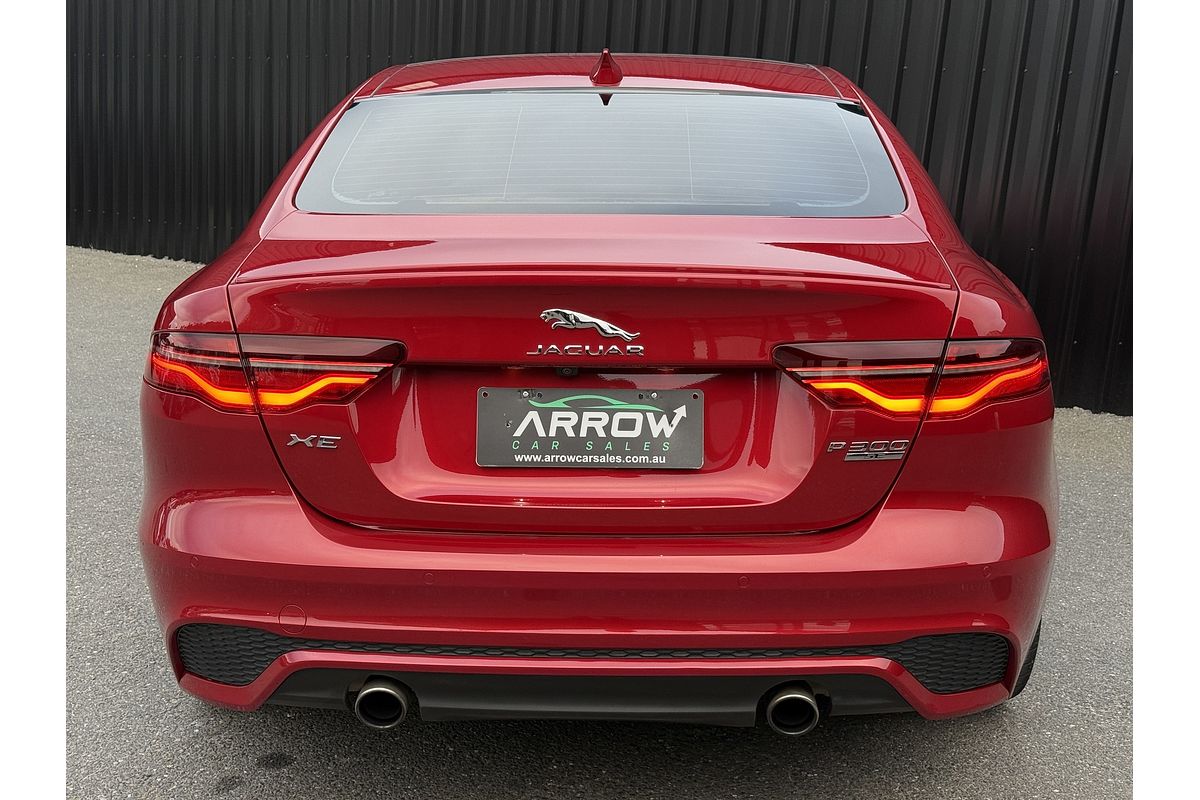 2020 Jaguar XE P300 R-Dynamic SE X760