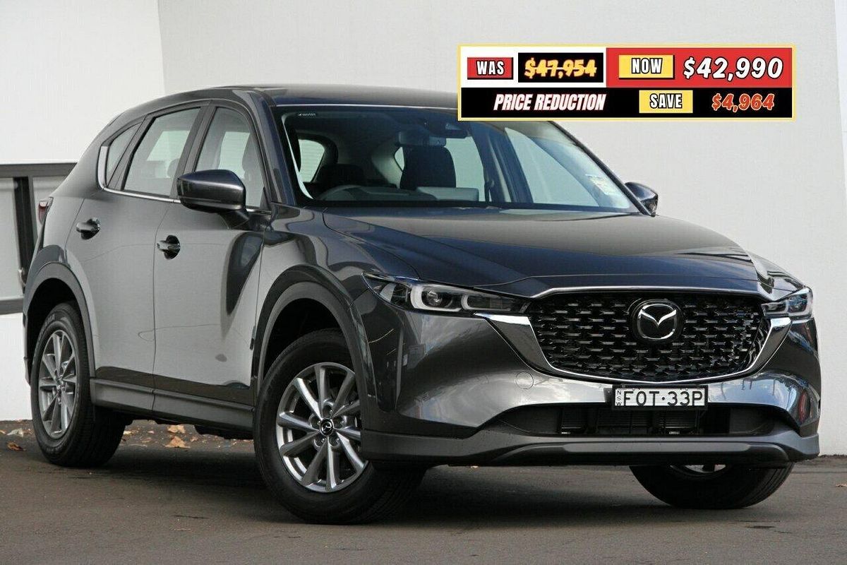 2024 Mazda CX-5 G25 Maxx Sport KF Series