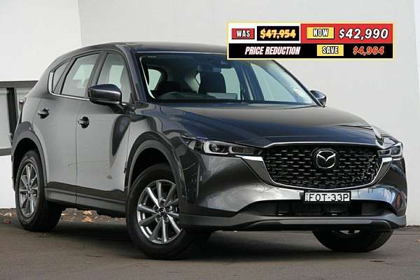 2024 Mazda CX-5 G25 Maxx Sport KF Series
