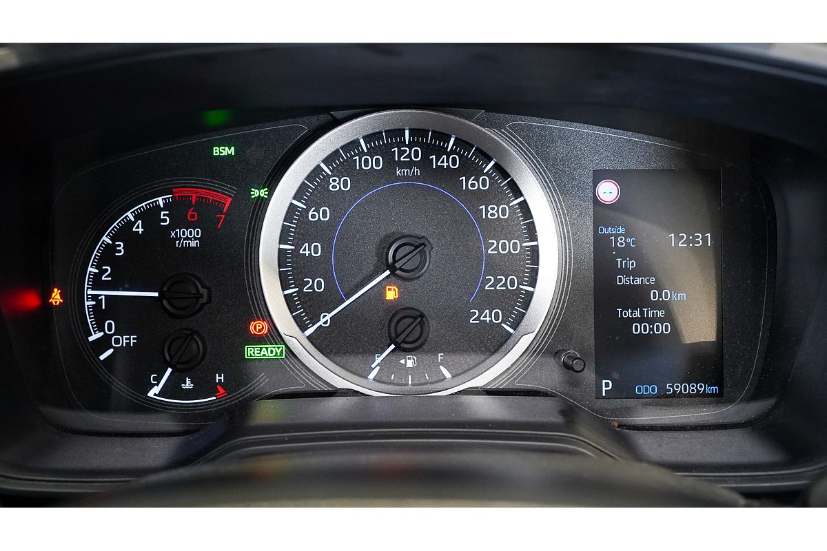2018 Toyota Corolla SX Hybrid ZWE211R