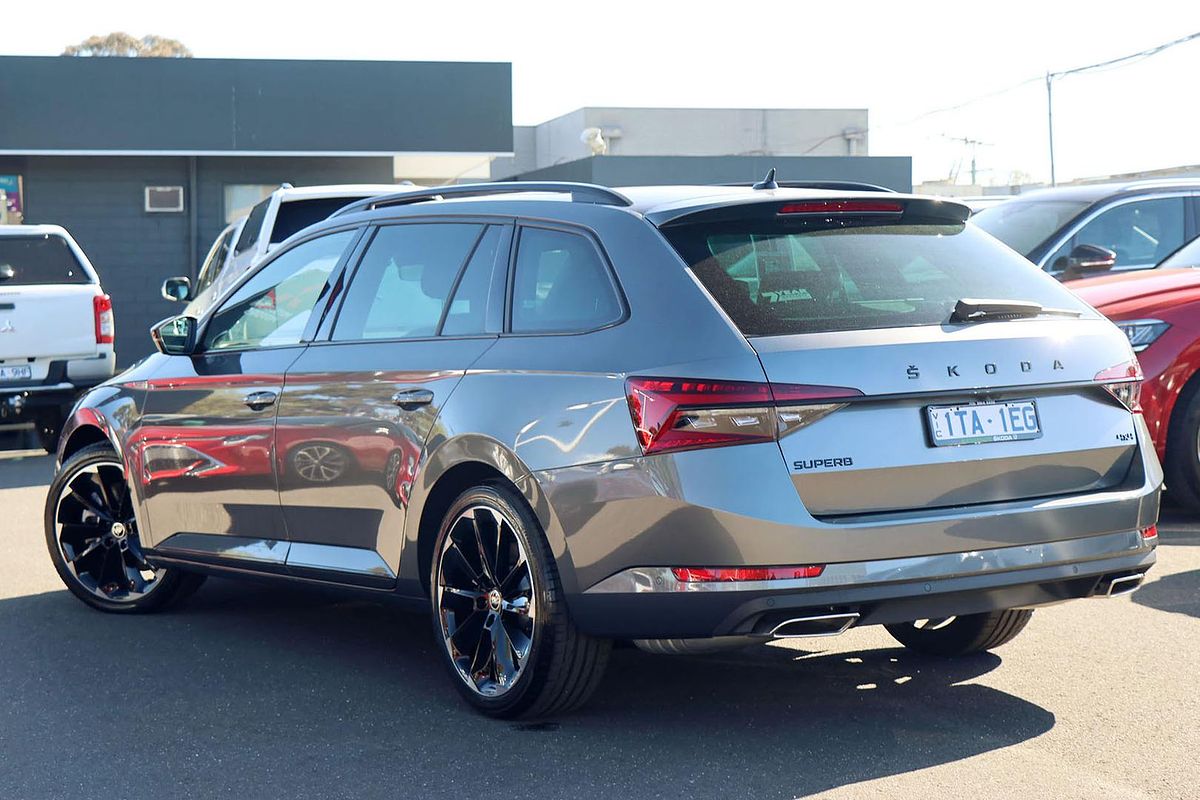 2024 SKODA Superb 206TSI SportLine NP