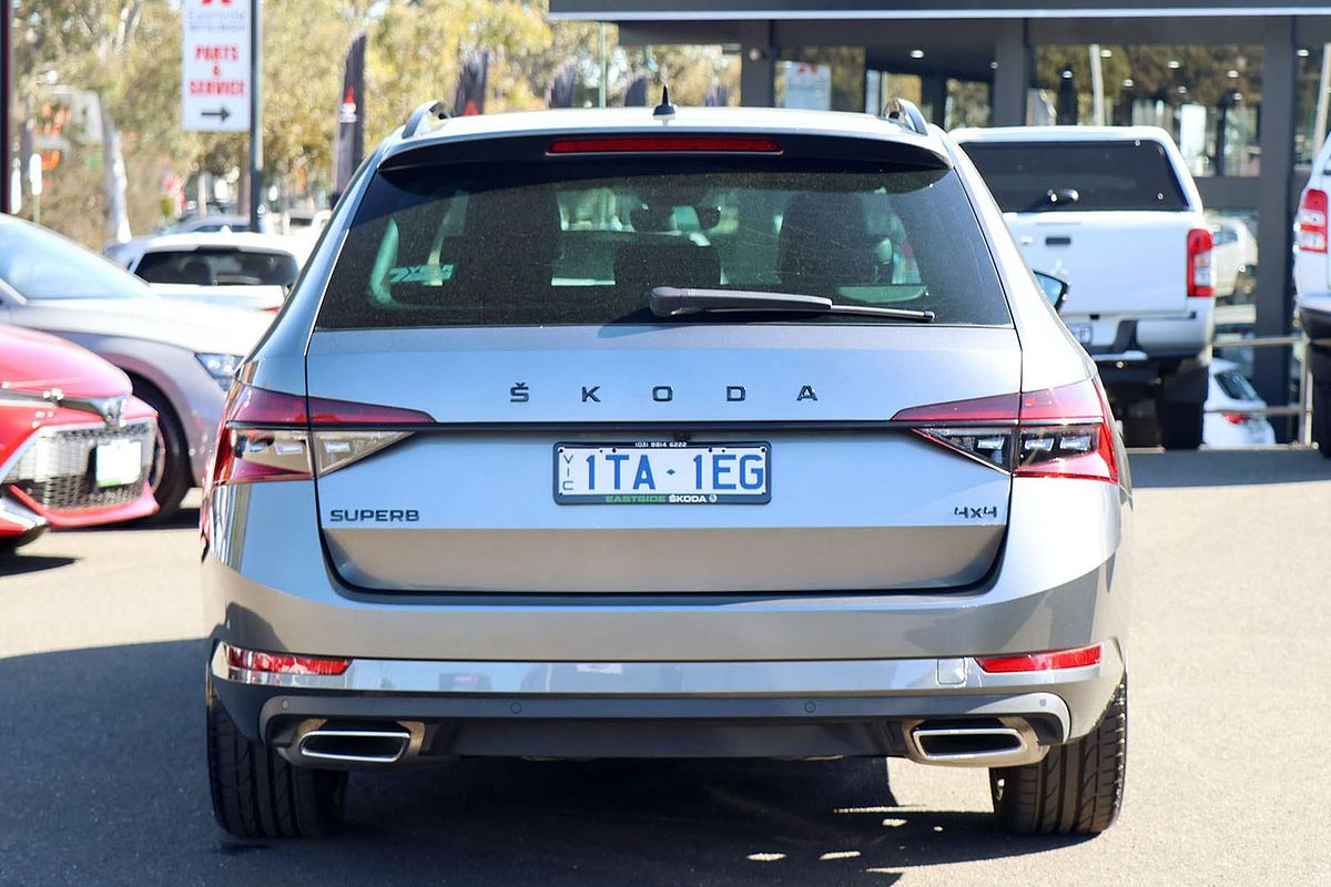 2024 SKODA Superb 206TSI SportLine NP