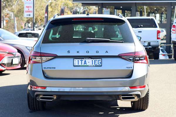 2024 SKODA Superb 206TSI SportLine NP