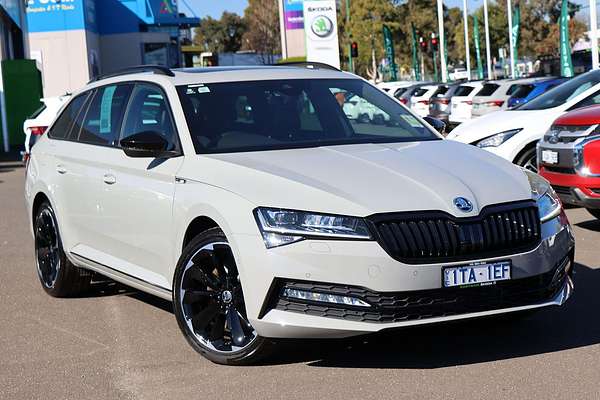 2024 SKODA Superb 206TSI SportLine NP