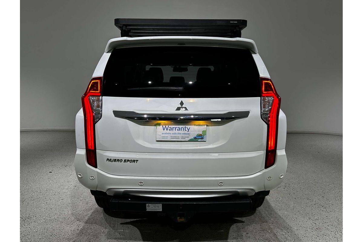 2019 Mitsubishi Pajero Sport Exceed QE