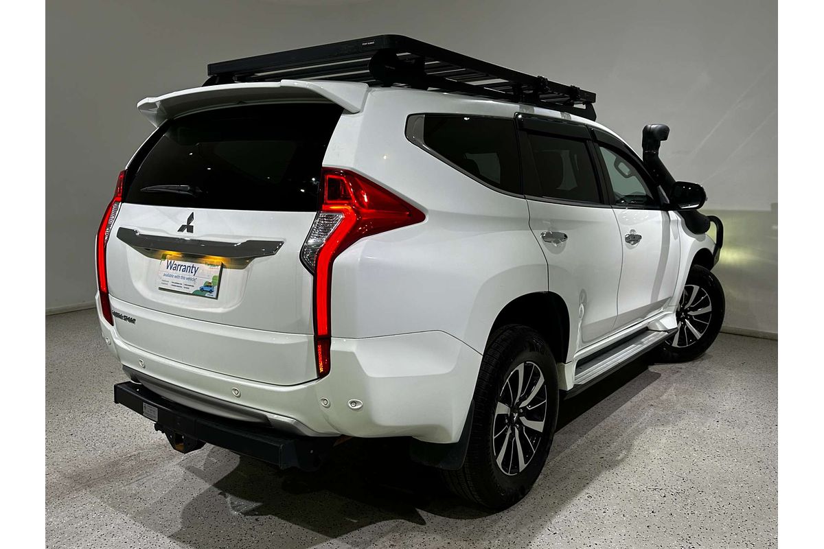 2019 Mitsubishi Pajero Sport Exceed QE