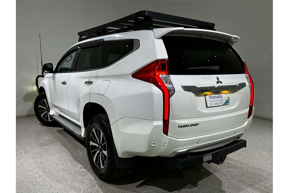 2019 Mitsubishi Pajero Sport Exceed QE