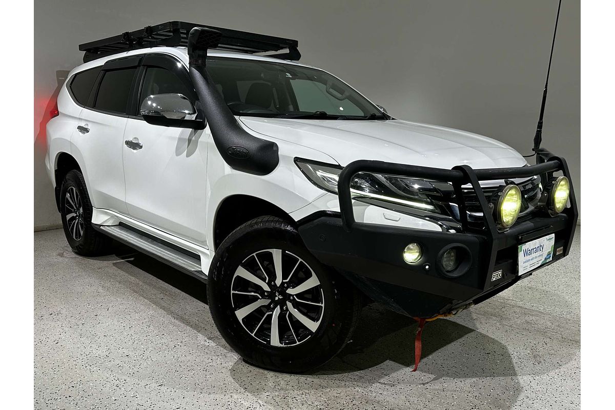 2019 Mitsubishi Pajero Sport Exceed QE