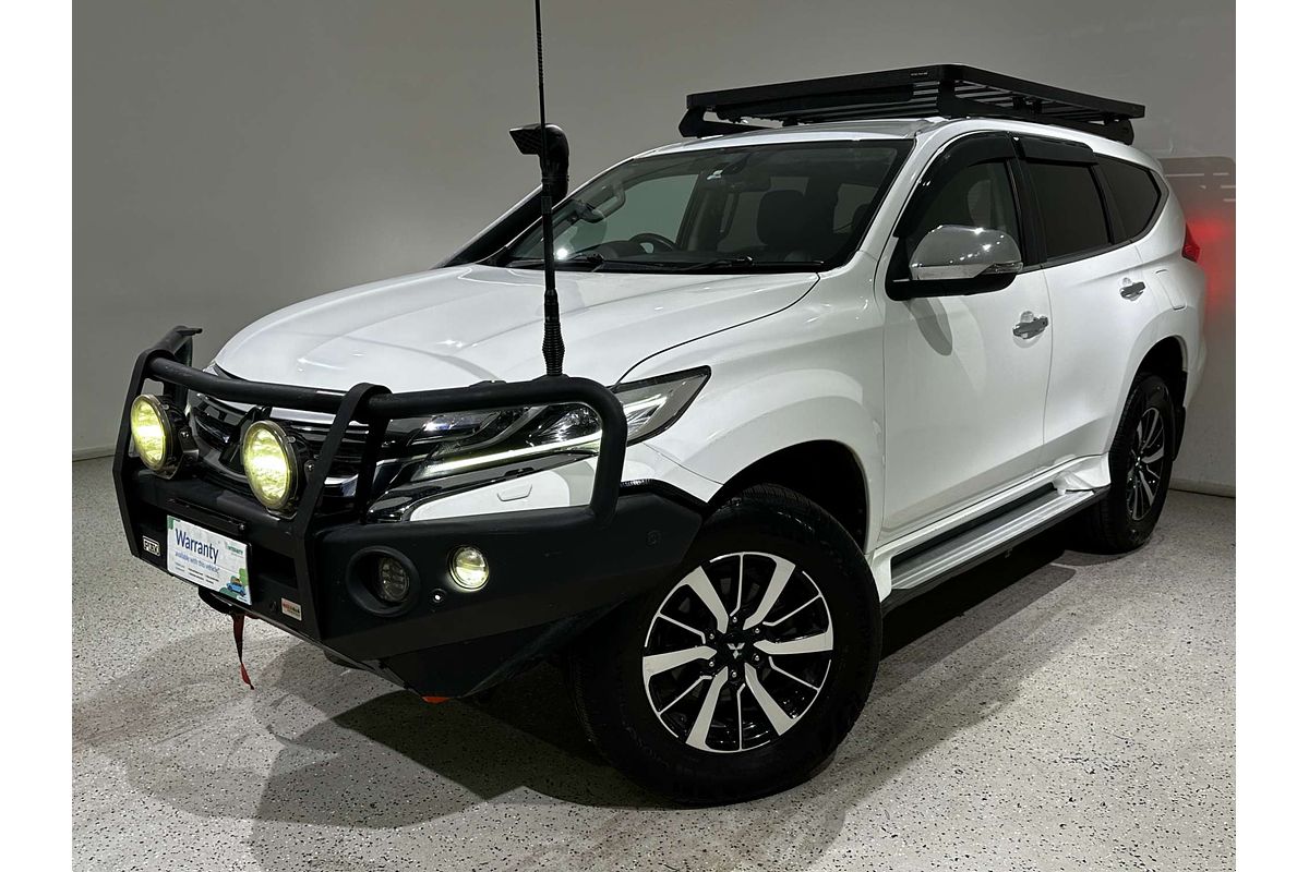 2019 Mitsubishi Pajero Sport Exceed QE