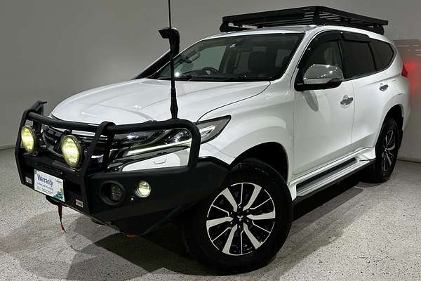 2019 Mitsubishi Pajero Sport Exceed QE