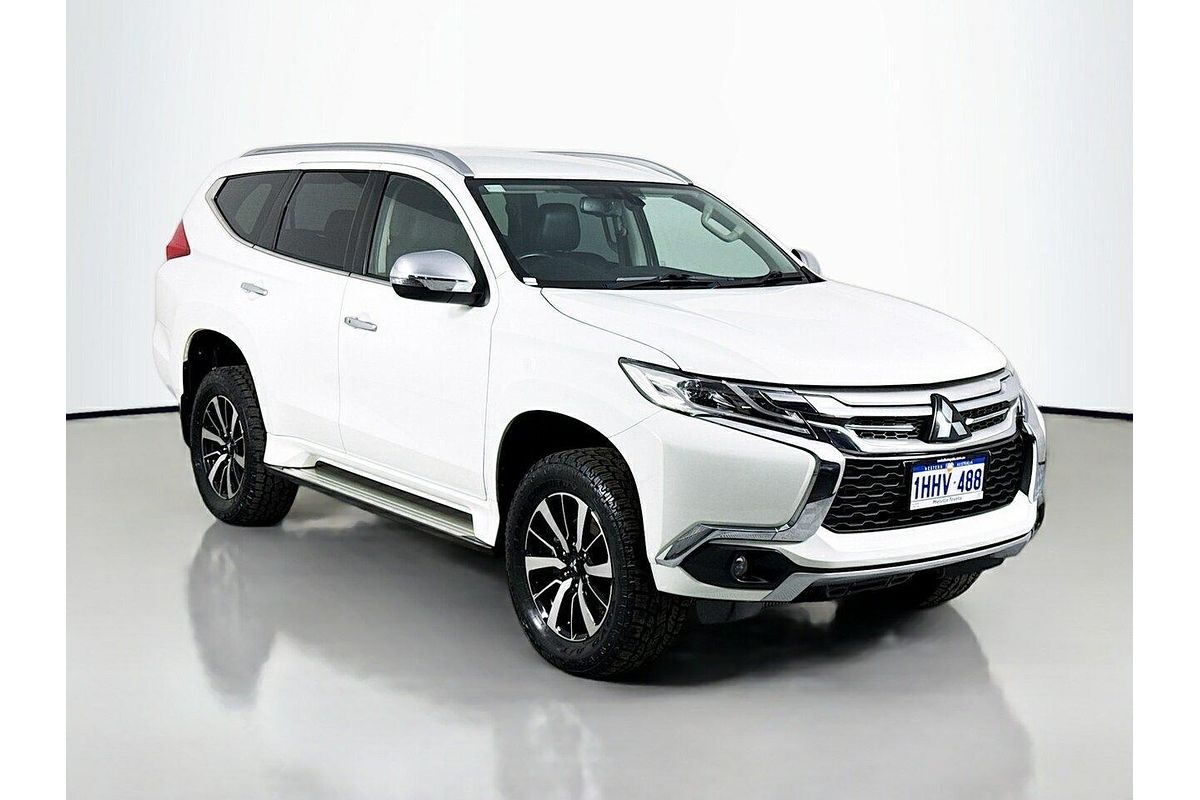 2018 Mitsubishi Pajero Sport GLS QE