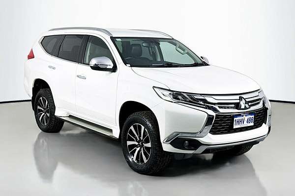 2018 Mitsubishi Pajero Sport GLS QE