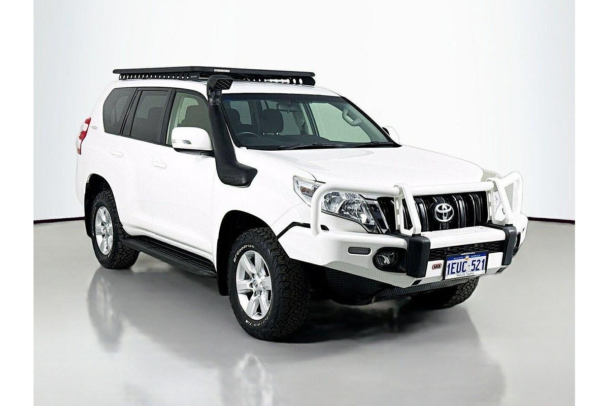 2015 Toyota Landcruiser Prado GXL KDJ150R