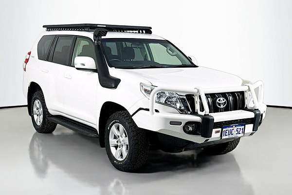 2015 Toyota Landcruiser Prado GXL KDJ150R