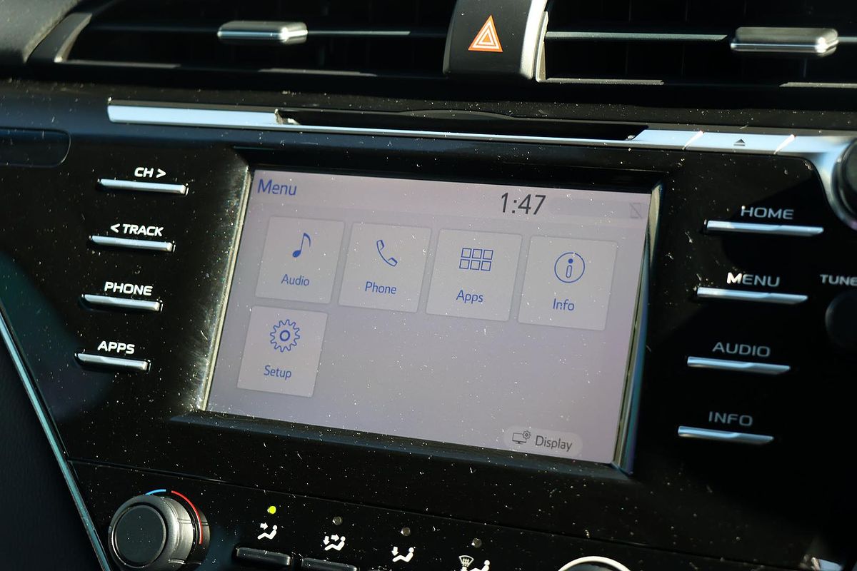 2018 Toyota Camry Ascent ASV70R