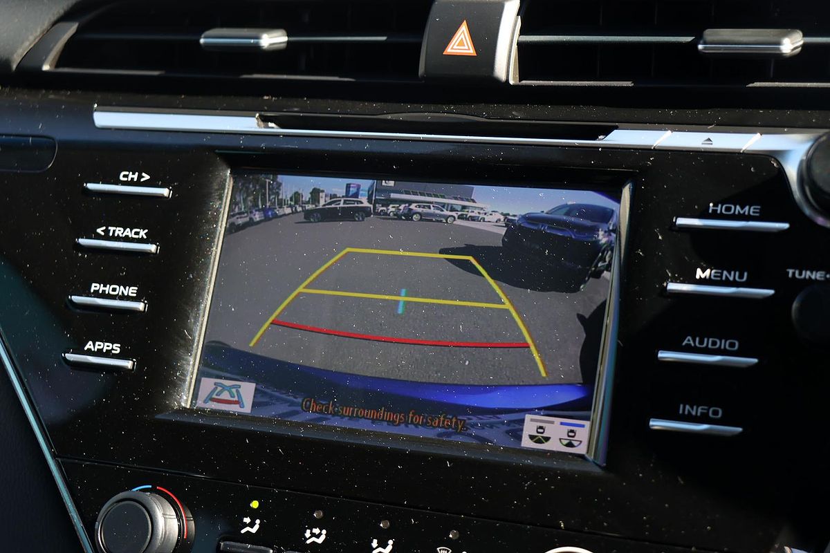 2018 Toyota Camry Ascent ASV70R