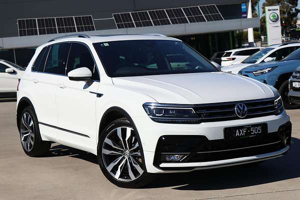 2018 Volkswagen Tiguan 162TSI Highline 5N