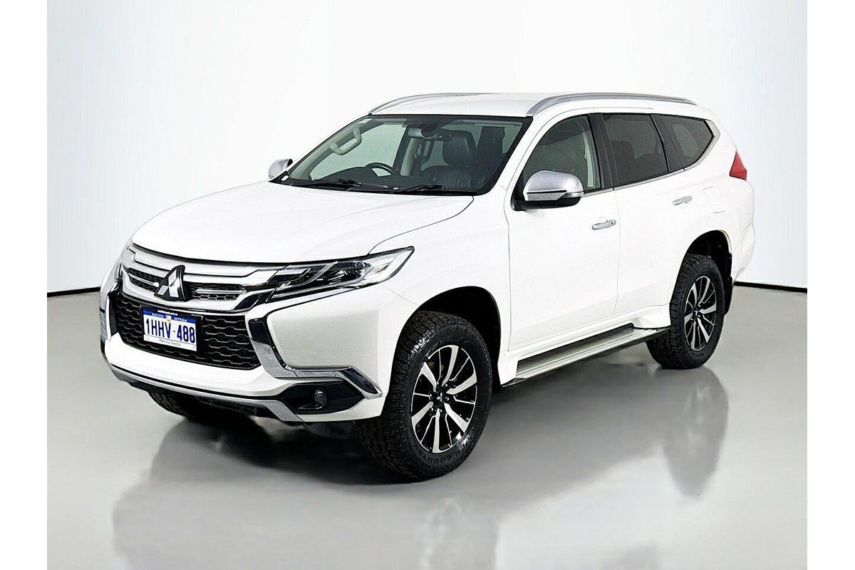 2018 Mitsubishi Pajero Sport GLS QE