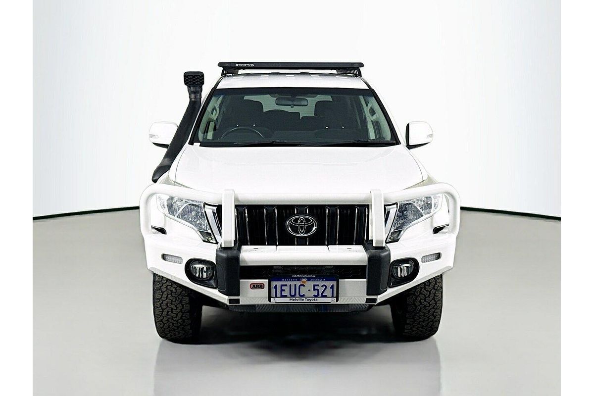2015 Toyota Landcruiser Prado GXL KDJ150R