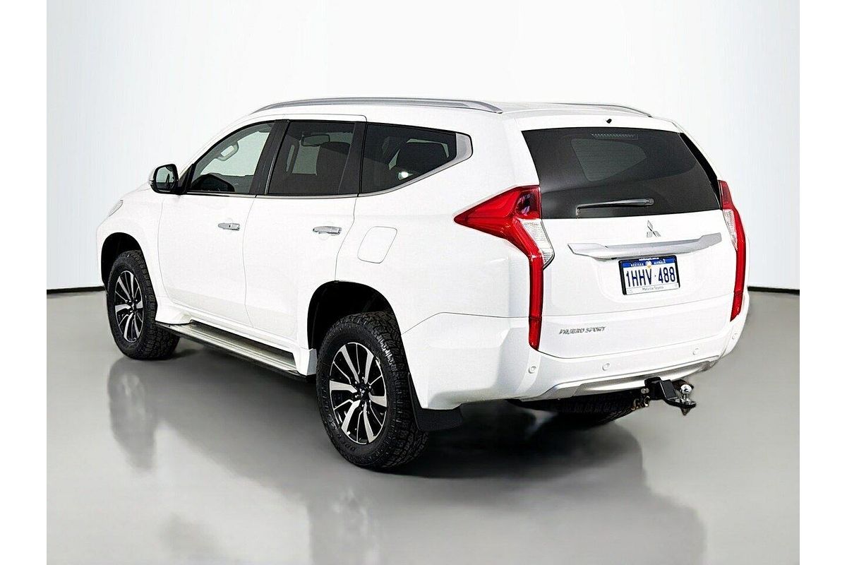 2018 Mitsubishi Pajero Sport GLS QE