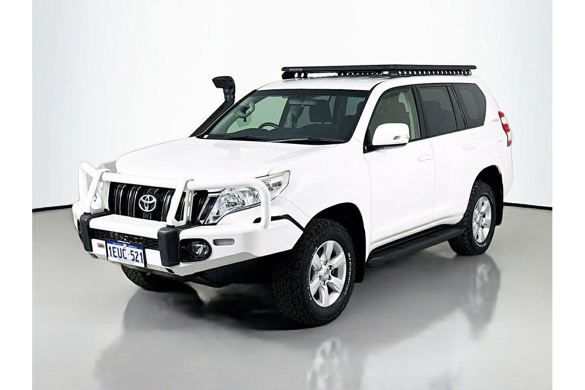 2015 Toyota Landcruiser Prado GXL KDJ150R