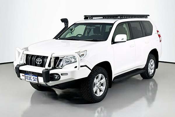 2015 Toyota Landcruiser Prado GXL KDJ150R