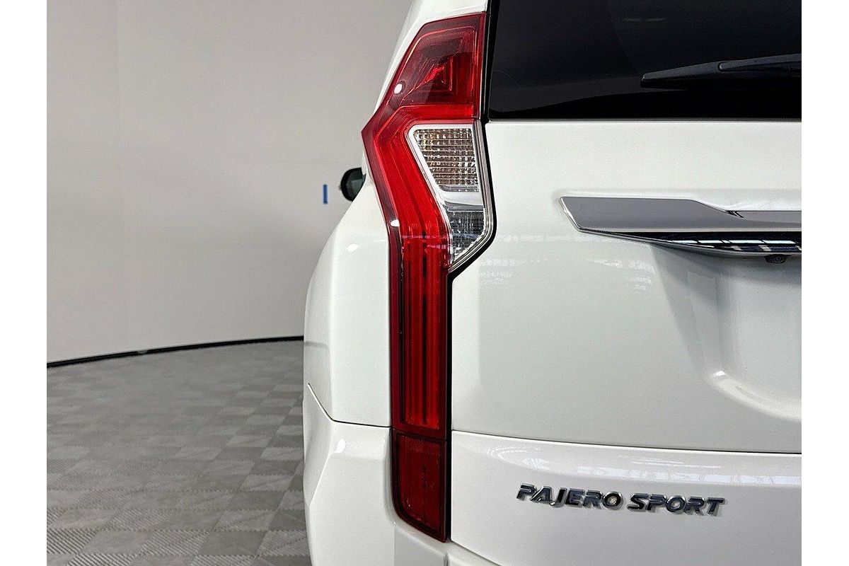 2018 Mitsubishi Pajero Sport GLS QE