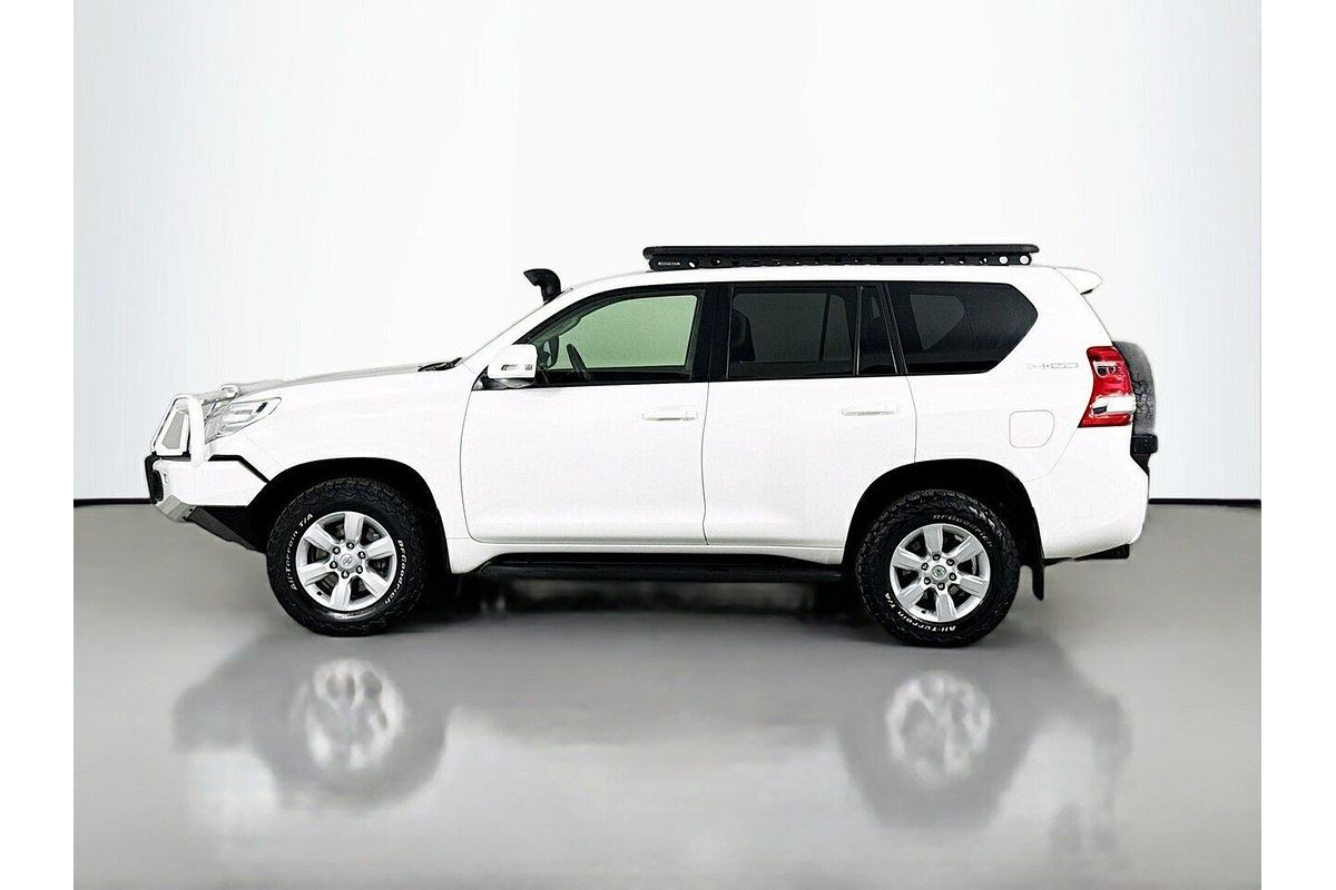 2015 Toyota Landcruiser Prado GXL KDJ150R