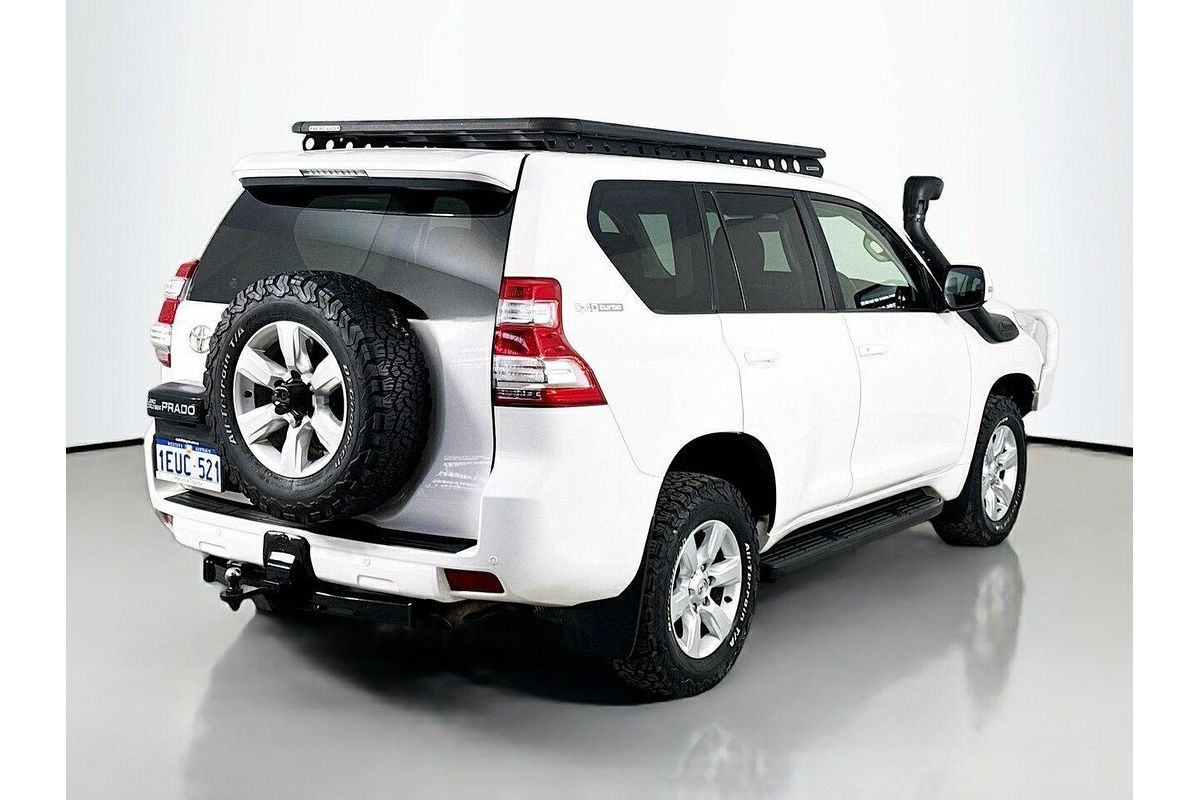 2015 Toyota Landcruiser Prado GXL KDJ150R