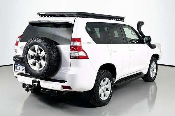 2015 Toyota Landcruiser Prado GXL KDJ150R