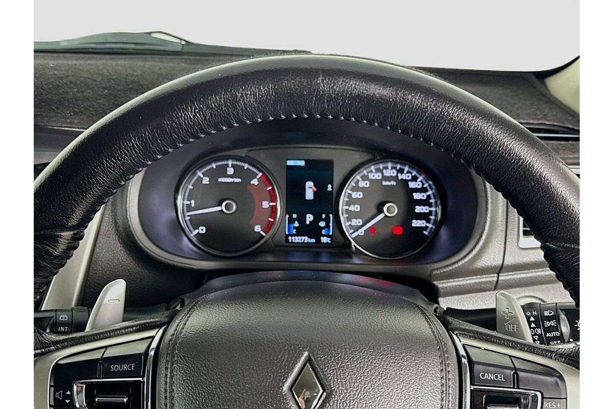 2018 Mitsubishi Pajero Sport GLS QE