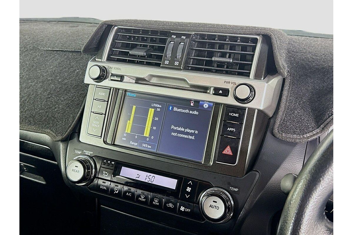 2015 Toyota Landcruiser Prado GXL KDJ150R