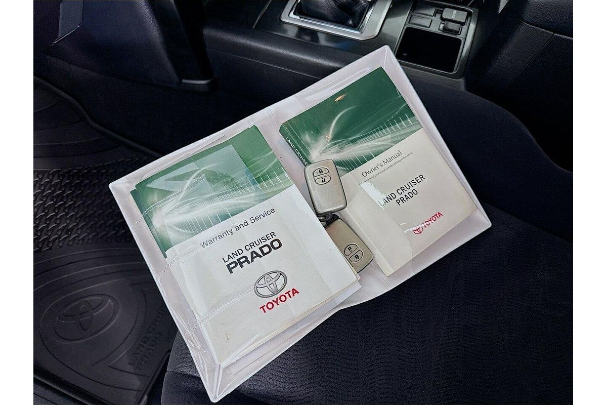 2015 Toyota Landcruiser Prado GXL KDJ150R