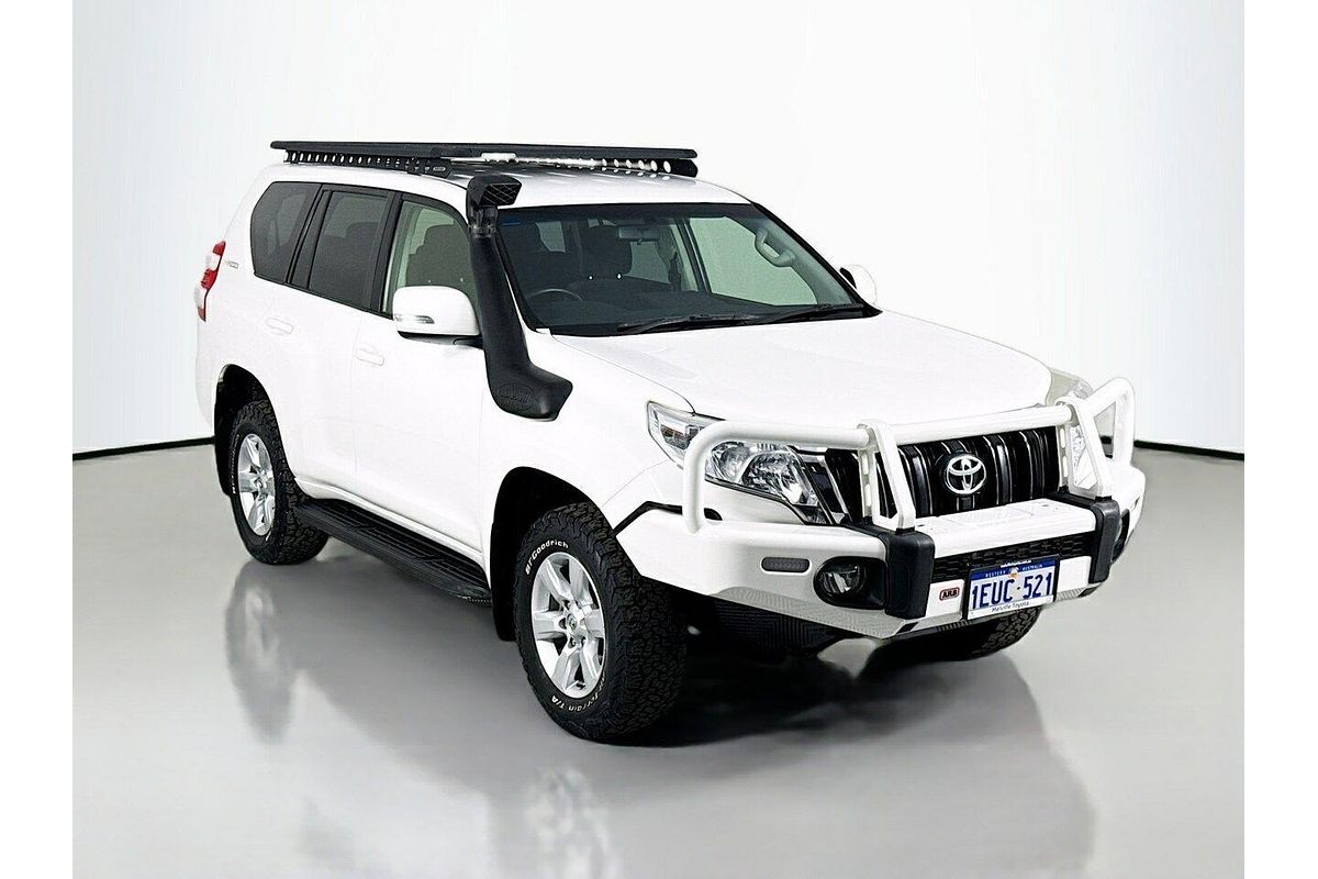 2015 Toyota Landcruiser Prado GXL KDJ150R