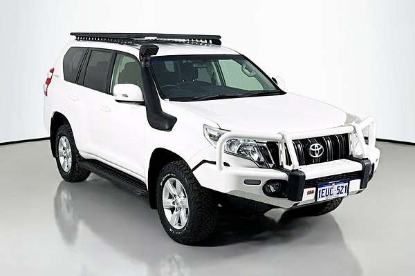 2015 Toyota Landcruiser Prado GXL KDJ150R