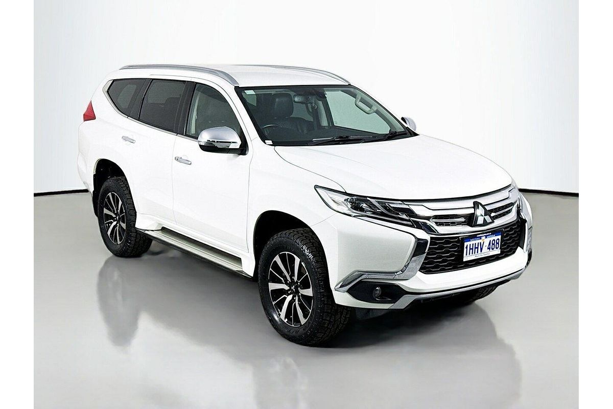 2018 Mitsubishi Pajero Sport GLS QE