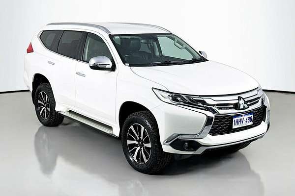 2018 Mitsubishi Pajero Sport GLS QE