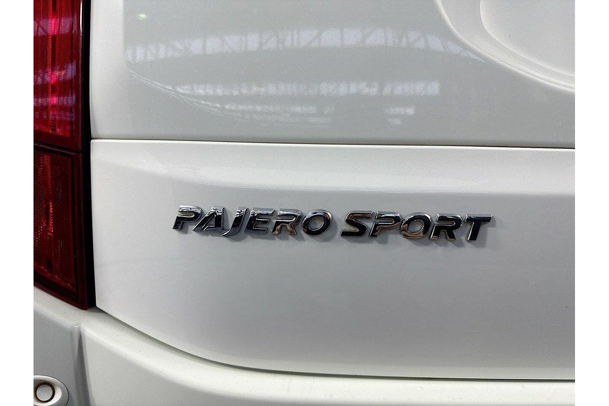 2018 Mitsubishi Pajero Sport GLS QE