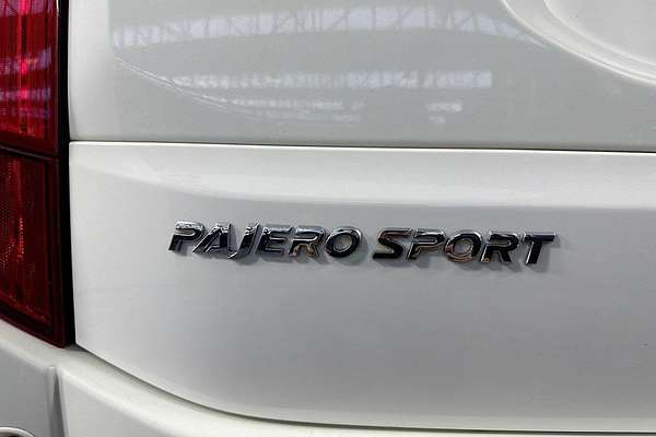 2018 Mitsubishi Pajero Sport GLS QE