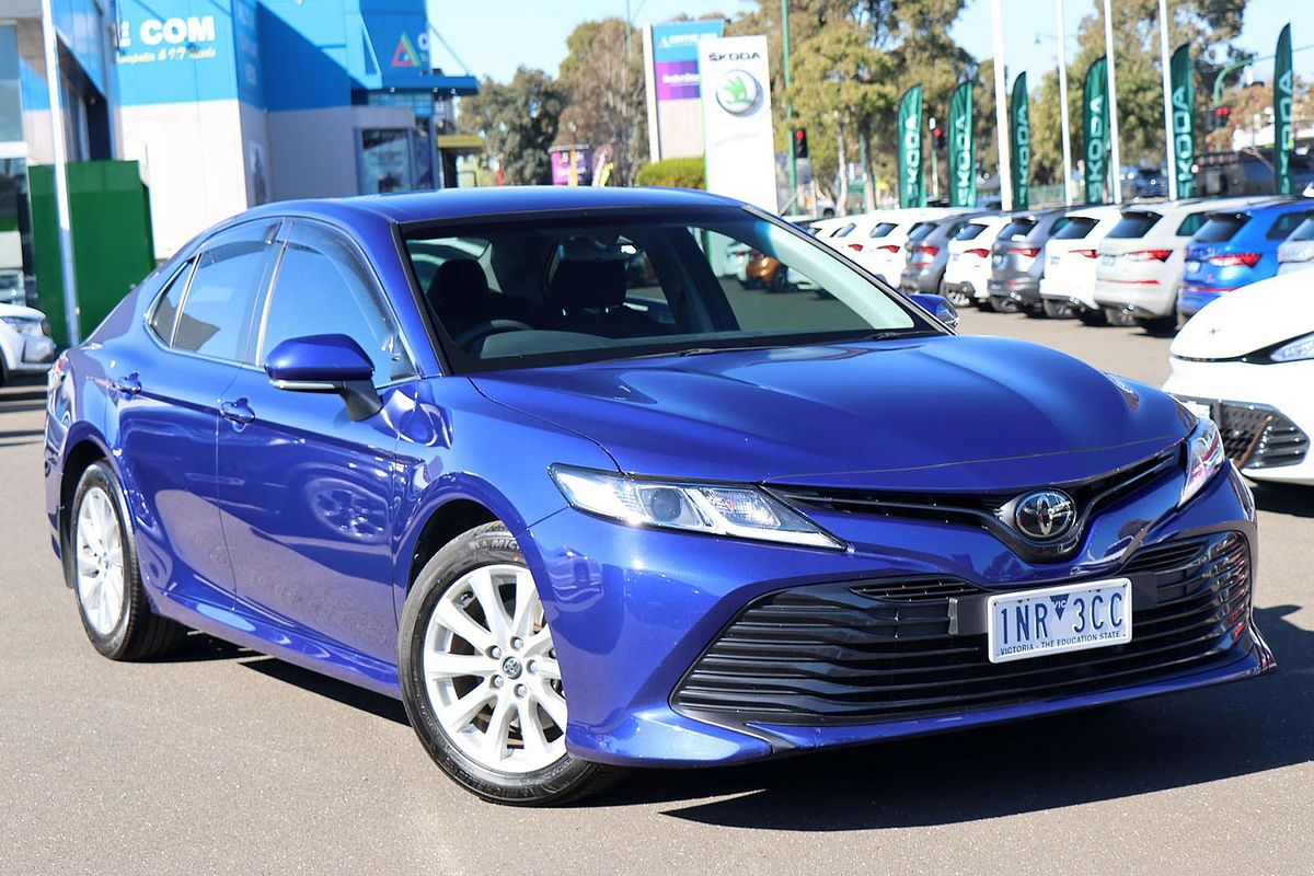 2018 Toyota Camry Ascent ASV70R