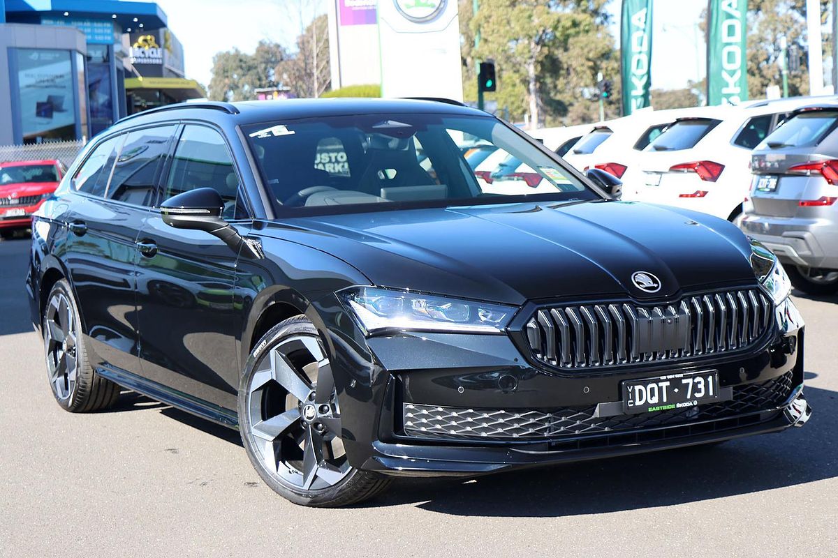 2025 SKODA Superb 195TSI Sportline NZ