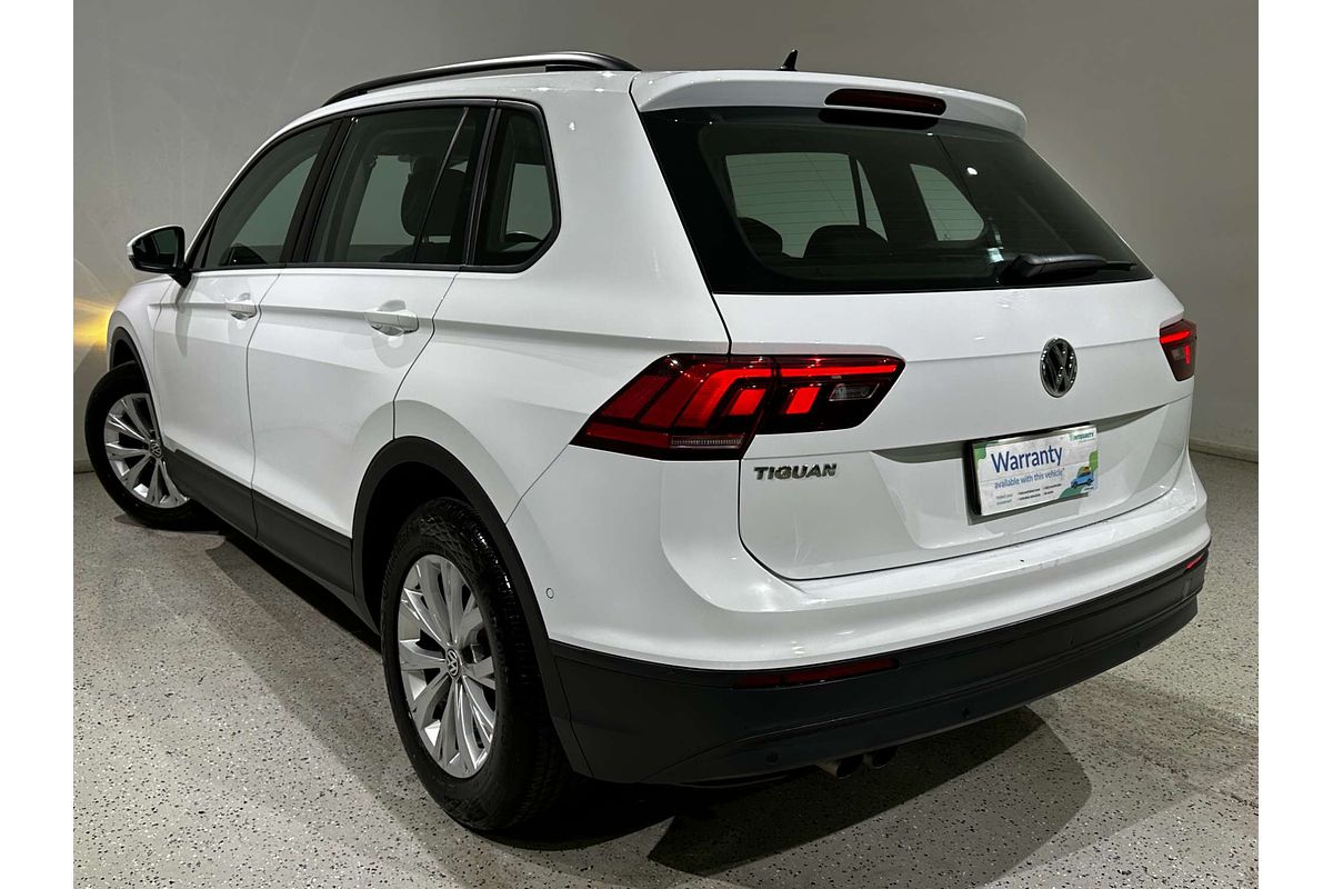 2018 Volkswagen Tiguan 110TSI Trendline 5N