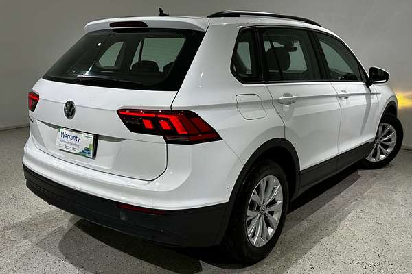 2018 Volkswagen Tiguan 110TSI Trendline 5N