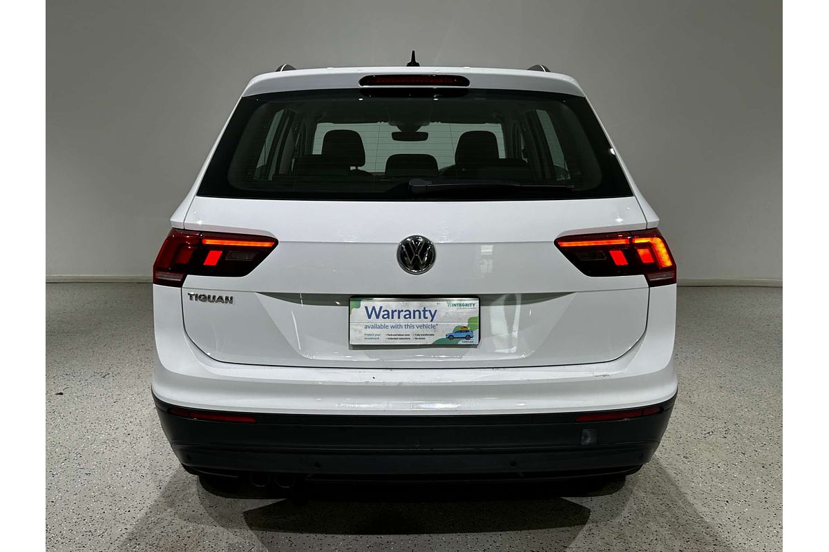 2018 Volkswagen Tiguan 110TSI Trendline 5N