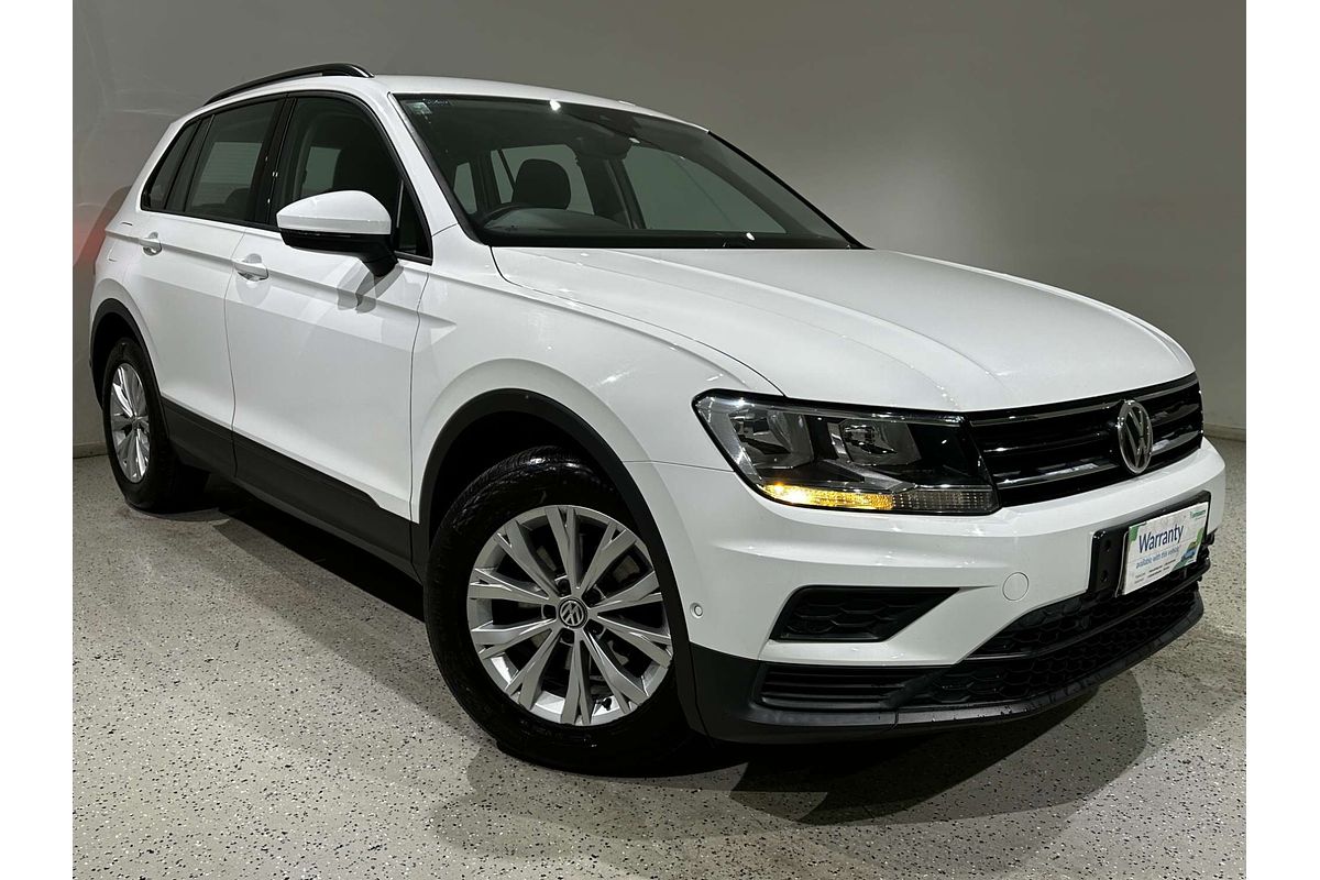 2018 Volkswagen Tiguan 110TSI Trendline 5N