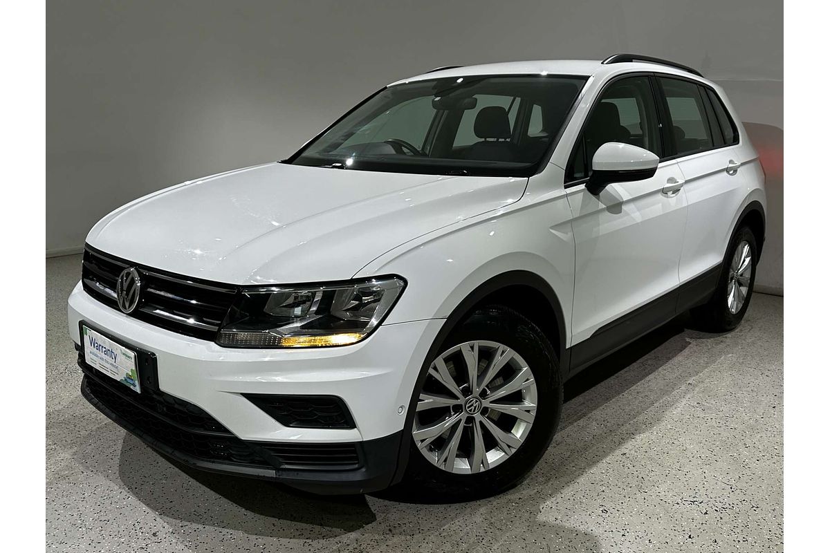 2018 Volkswagen Tiguan 110TSI Trendline 5N