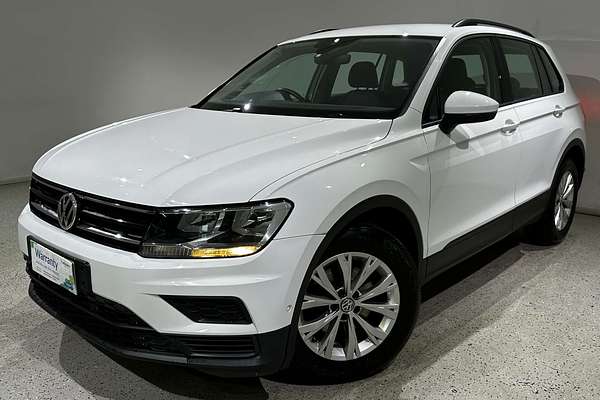 2018 Volkswagen Tiguan 110TSI Trendline 5N