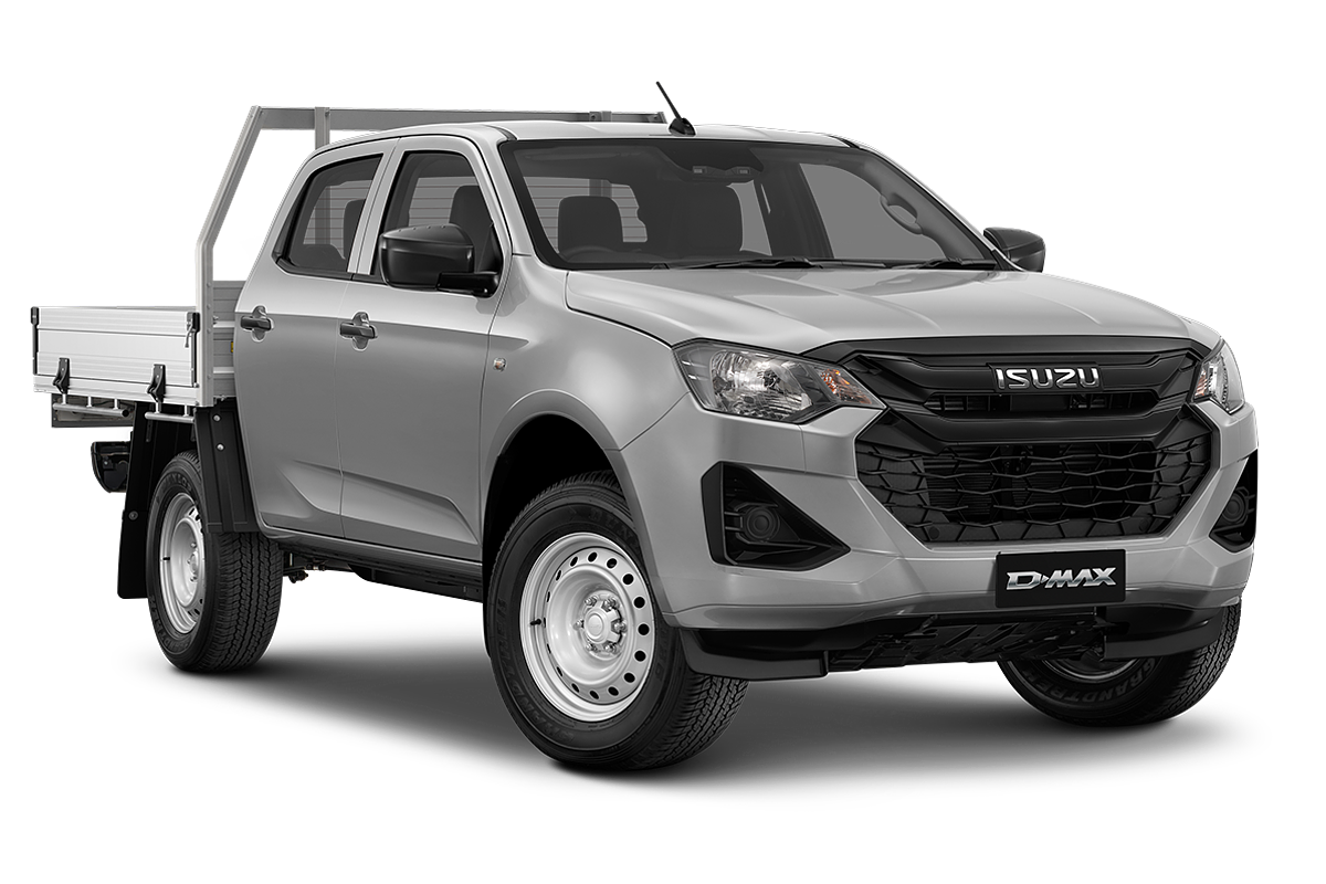 2025 Isuzu D-MAX SX High Ride Rear Wheel Drive