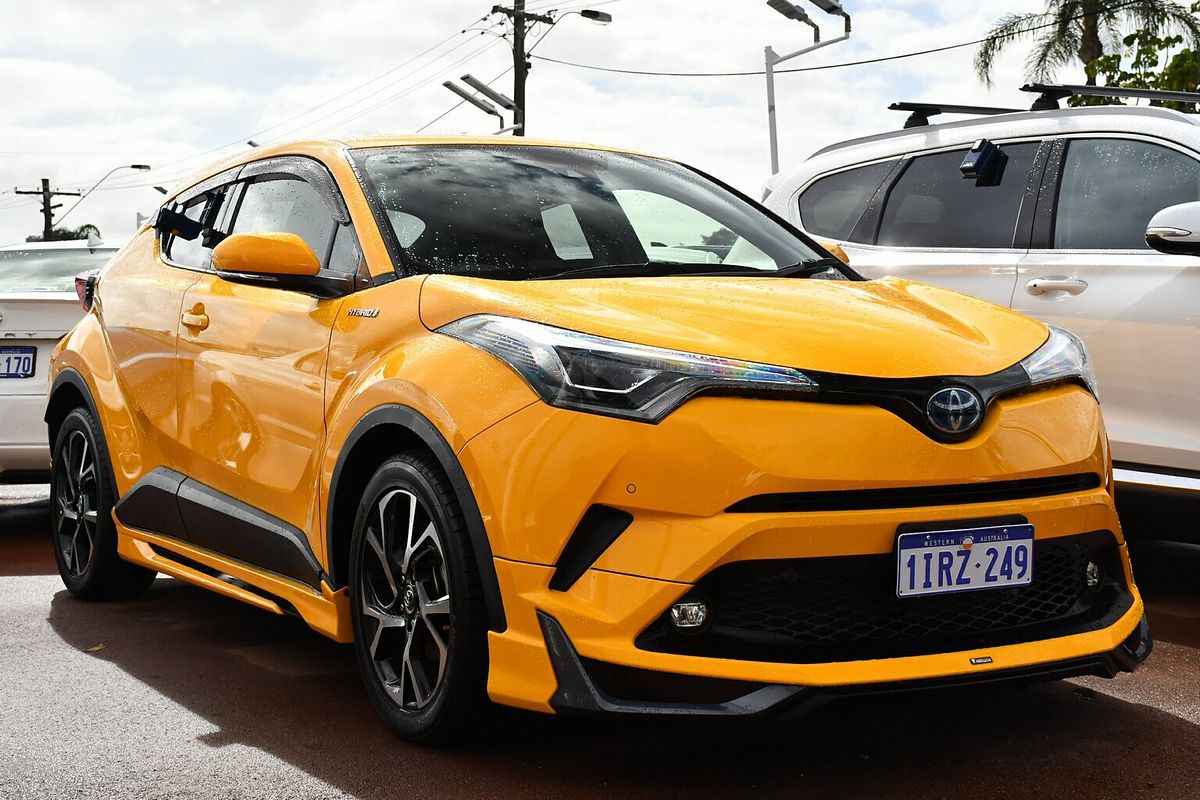 2019 Toyota C-HR Koba ZYX10R