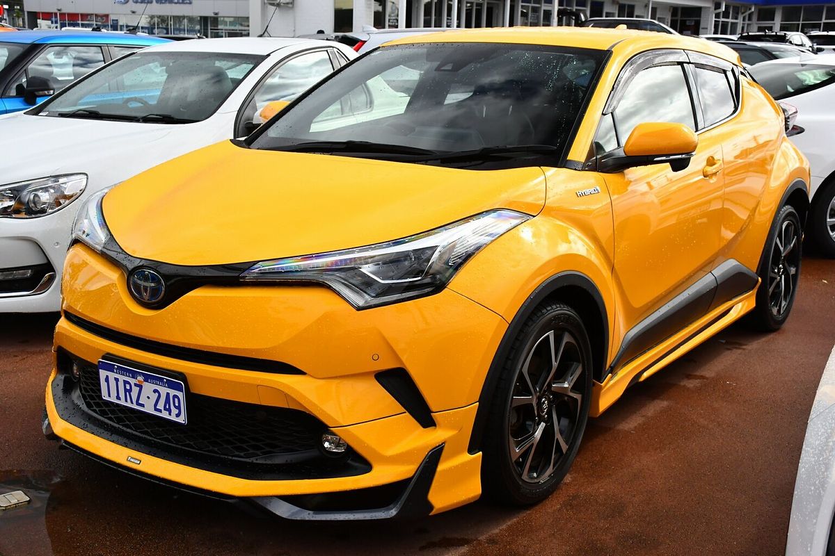2019 Toyota C-HR Koba ZYX10R